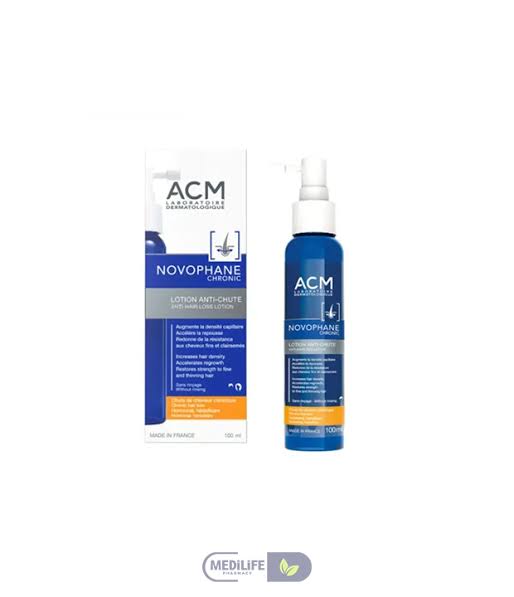 ACM NOVOPHANE CHRONIC LOTION ANTI-CHUTE 100ML