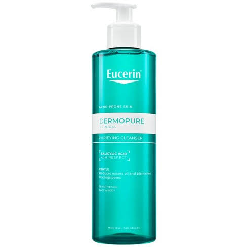 EUCERIN DERMOPURE GEL NETTOYANT 400ML