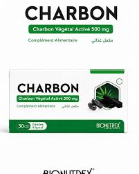BIONUTREX CHARBON VEGETAL ACTIVE 500MG 30GLS