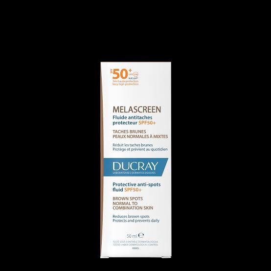 DUCRAY MELASCREEN CREME ANTITACHES PROTECTRICE SPF50+ 50ML