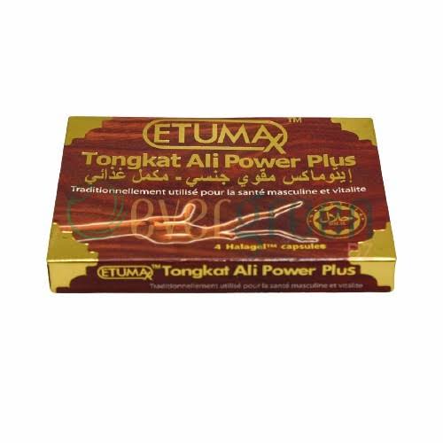 ETUMAX VIAGRA HOMME TONGKAT ALI POWER PLUS B/4 CAPS