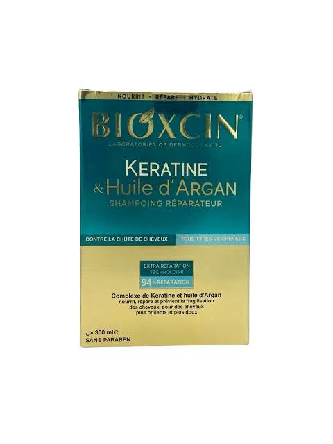 BIOXCIN SHAMPOO KERATIN & ARGAN OIL 300 ML