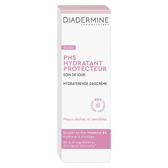 DIADERMINE PH 5 HYDRATANT PROTECTEUR SOIN DE JOUR 50ML