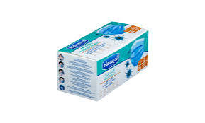 ALDISMED MASQUE CHIRURGICAUX-BAVETTE-B/50-BLEU-