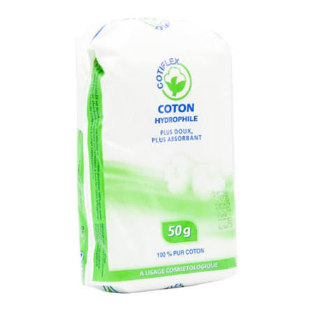 COTIFLEX COTON HYDROPHILE 50GR