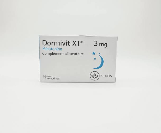 XETION DORMIVIT XT 3MG MELATONINE B/30