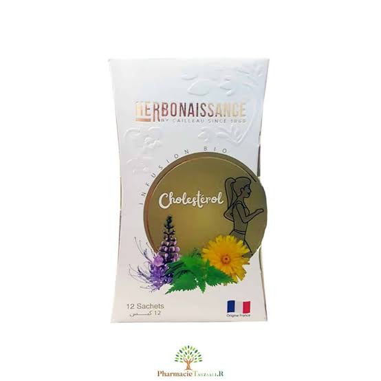 HERBONAISSANCE TISANE CHOLESTEROLE..
