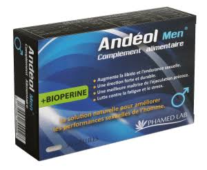 PHARMED LAB ANDEOL MEN B/30