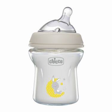 CHICCO BIBERON VERRE +0M 150ML NATURAL FEELING NEUTRE