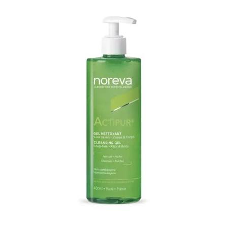 NOREVA ACTIPUR GEL NETTOYANT  400ML