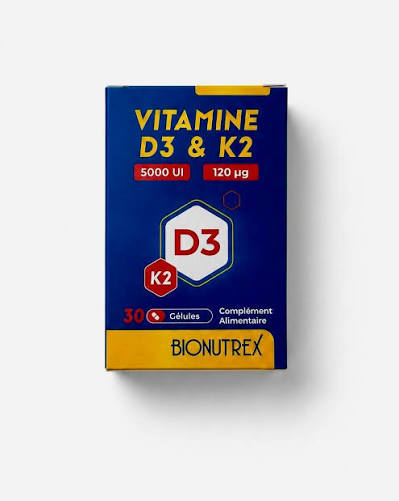 BIONUTREX VITAMINE D3 50000 UI+K2 120 B/30 
