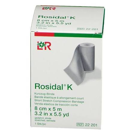  ROSIDAL K BANDE ELASTIQUE 8X5