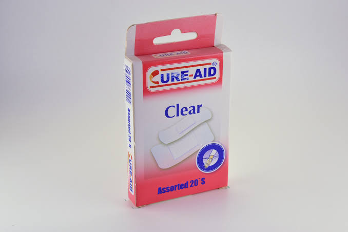 PHARMAPLAST CURE AID -CLEAR- 