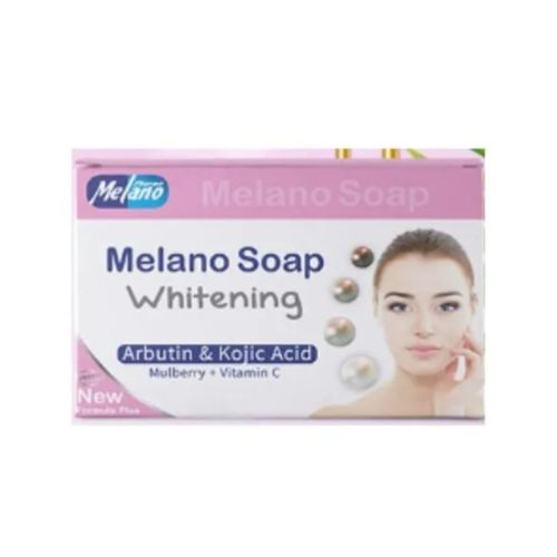 SAVON MELANOFREE -MELANO SOAP- WHITENING ABRUTIN & KOJIC ACID PH5.5