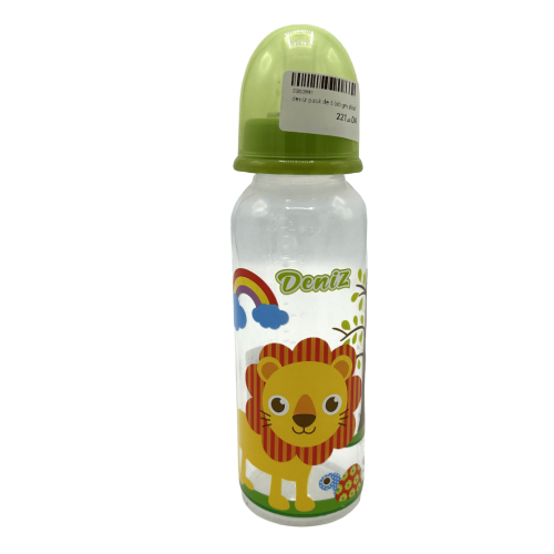 DENIZ BIBERON EN PLASTIQUE 240ML S/BRAS P/18 