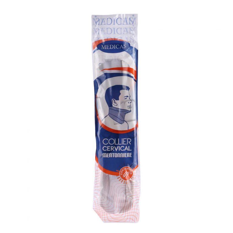 MEDICAS COLLIER CERVICAL MENTONNAIRE