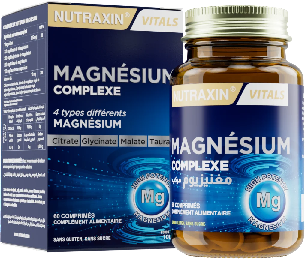 NUTRAXIN MAGNESIUM COMPLEXE 125MG B/30 CP C/30