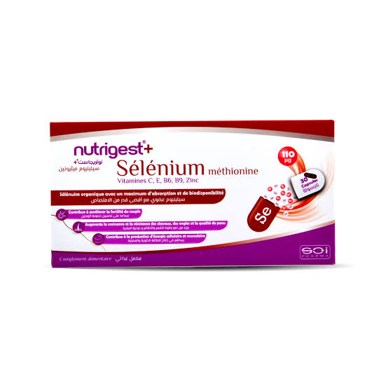 SCI PHARMA NUTRIGEST +SELENUIM METHIONINE