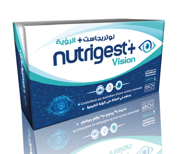 SCI.NUTRIGEST+ VISION CONFORT VISEUL BTE/30 GELLULE