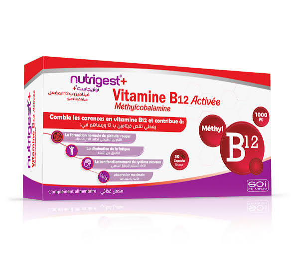 SCI PHARMA NUTRIGEST+ VITAMINE B12 B/30