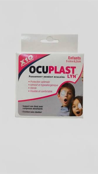 OCUPLAST COMPRESSE OCULAIRE ENFANT