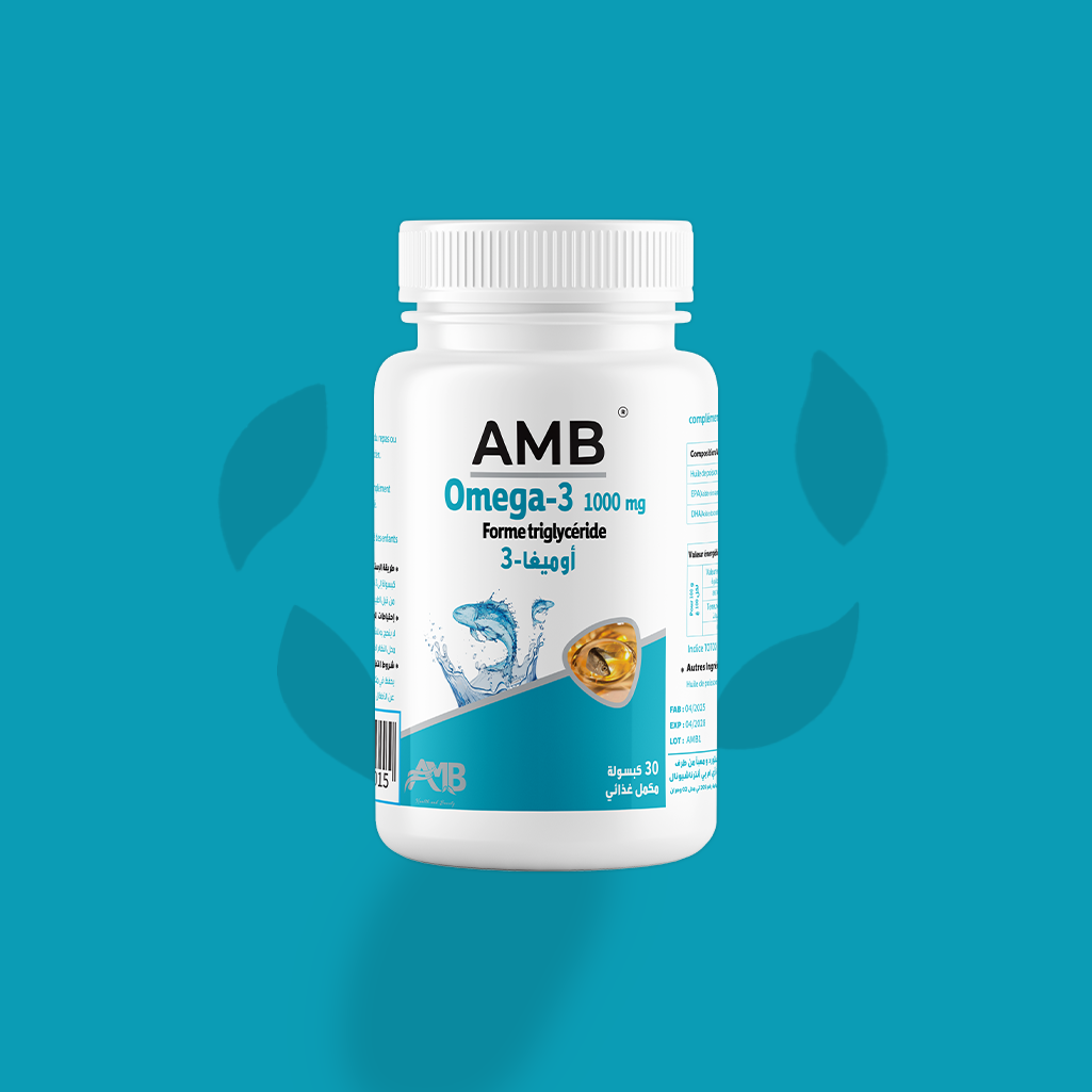 AMB NEWGATE OMEGA3 1000MG B/30