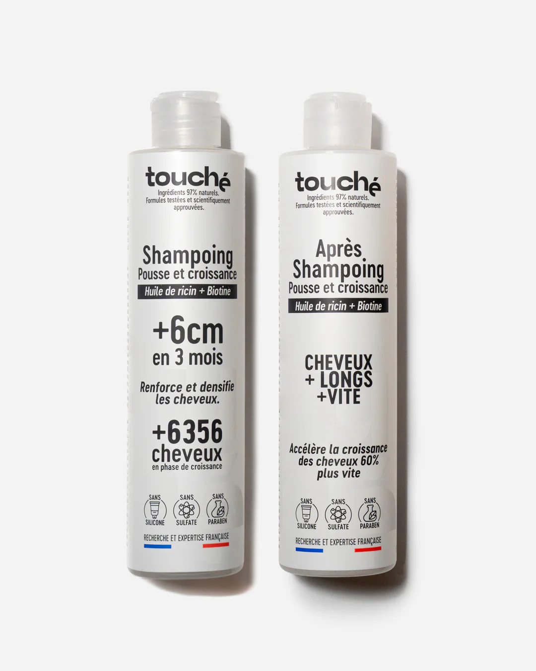 TOUCHE SHAMPOOING POUSSE ET CROISSANCE 250ML