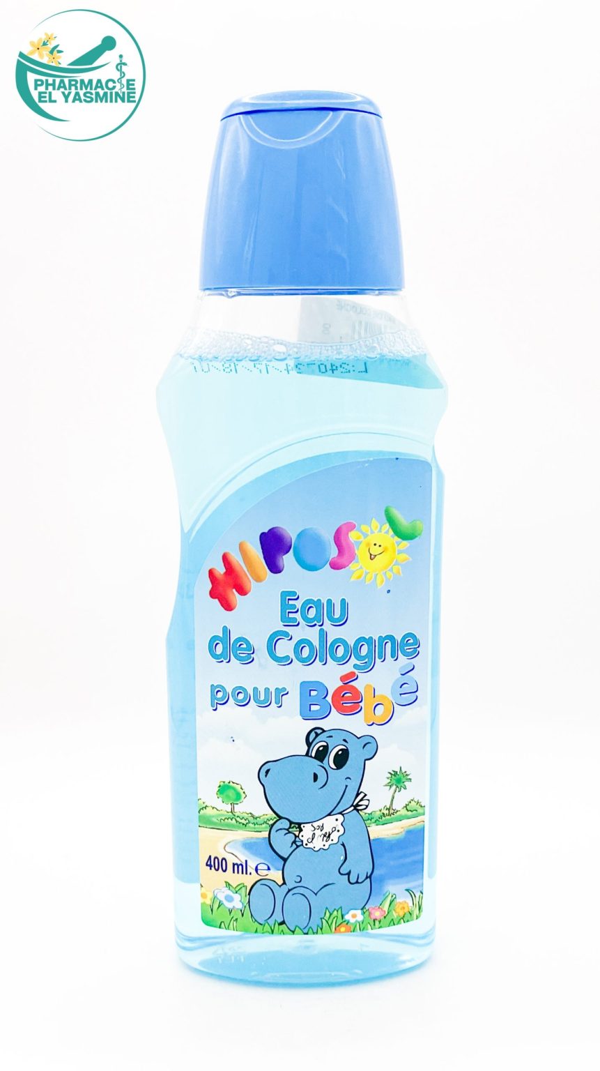 HIPOSOL EAU DE COLOGNE (SENTEUR) BLUE BEBE 400ML C/20