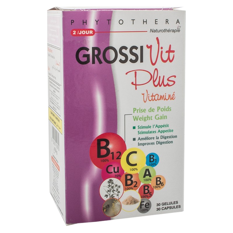 VITAL GROSSI VIT PLUS GELULES B/45