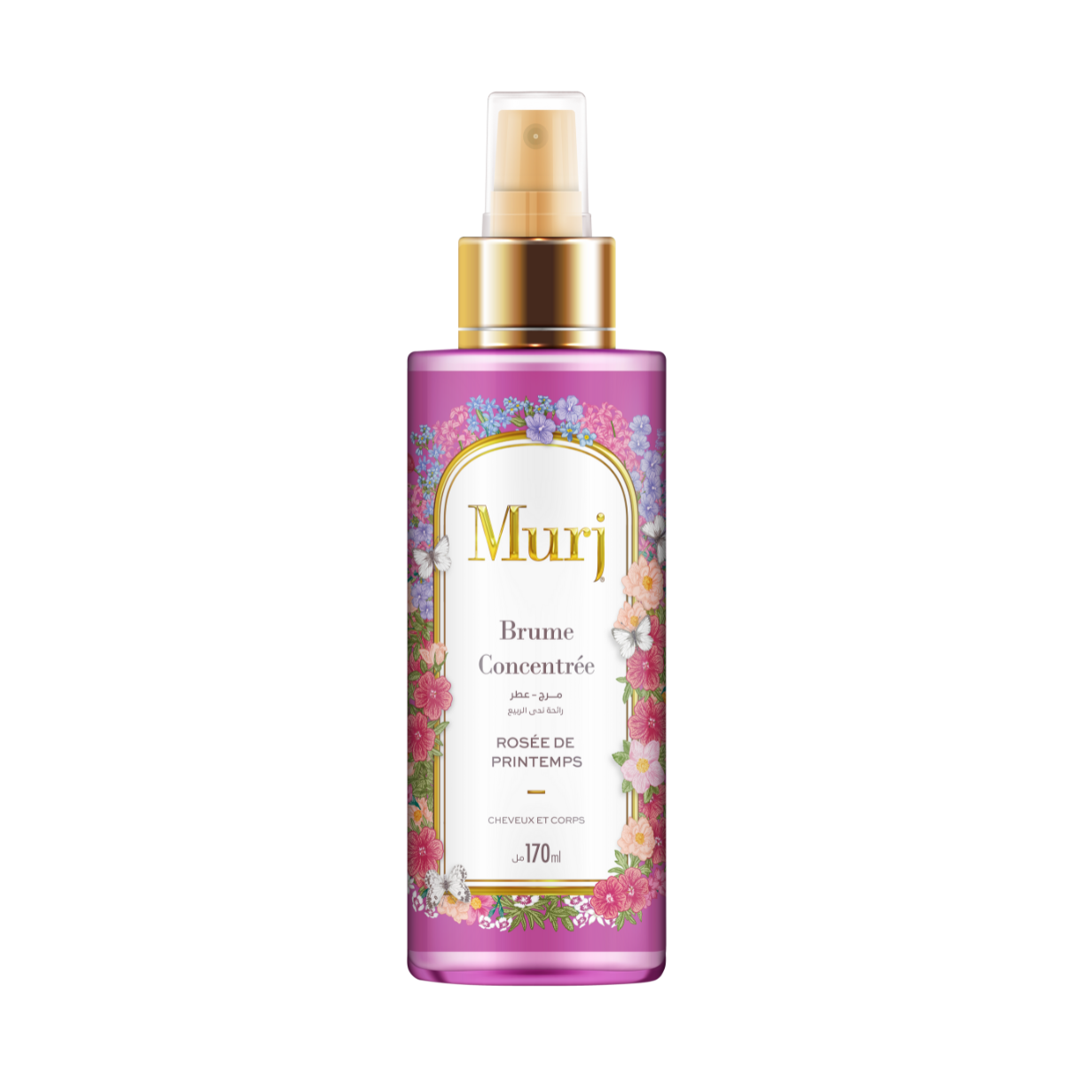 MURJ BRUME ROSEE DE PRINTEMPS 125ML