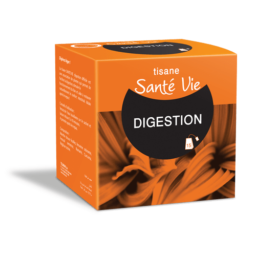 SANTE VIE TISANE DIGESTION DIFFICILE