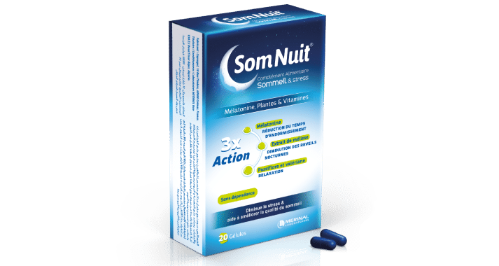 MERINAL SOM NUIT BT/20 GELELES C/180