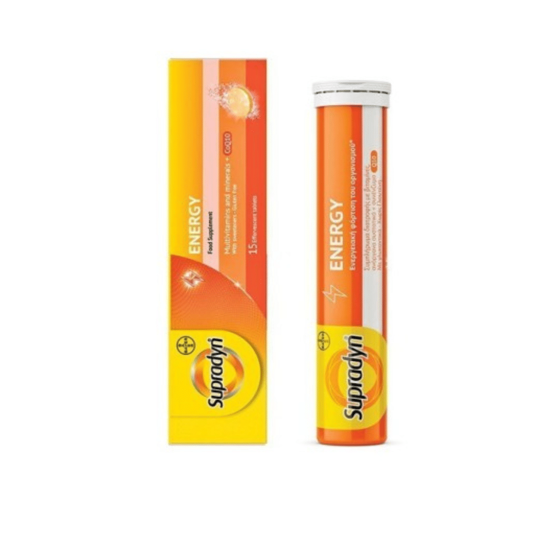 SUPRADYN ENERGIE COMP EFFERVESCENT BT/10 
