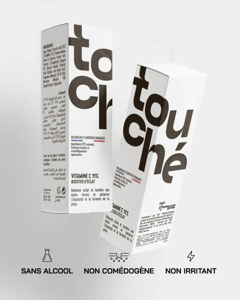 TOUCHE . VITAMINE C 11% 30ML BOOSTER D'ECLAT