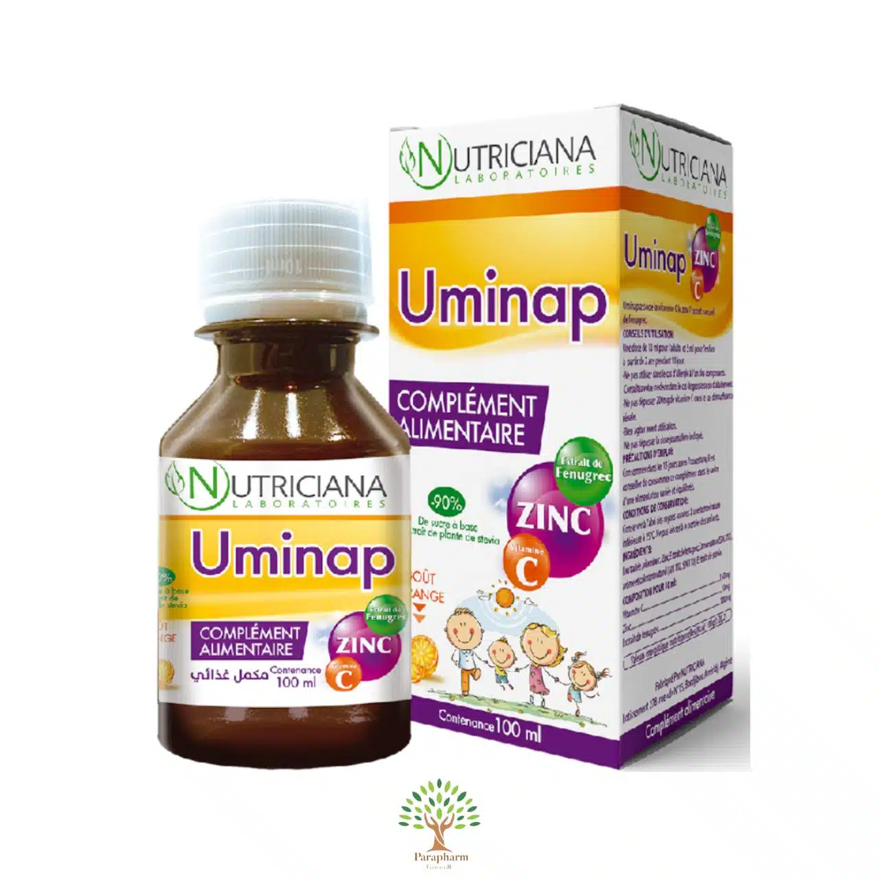 NUTRICIANA UMINAP SIROP 100ML
