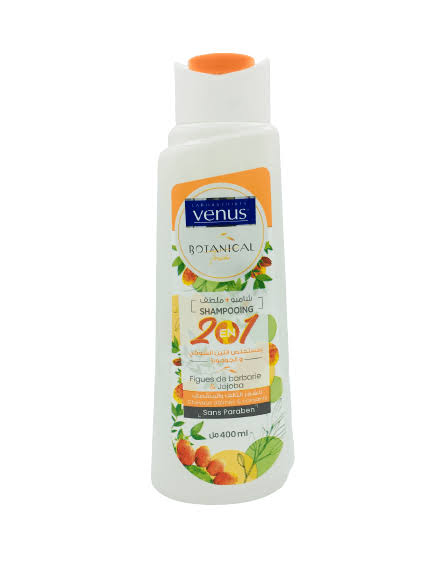 VENUS SHAMP BOTANICAL BARBARE 400 ML