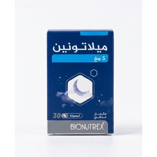 BIONUTREX MELATONINE 5 MG B/30 C/50