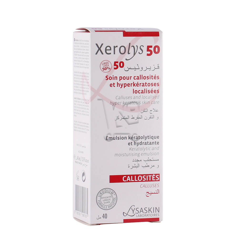 ACM XEROLYS 50 SOIN CALLOSITES 40ML