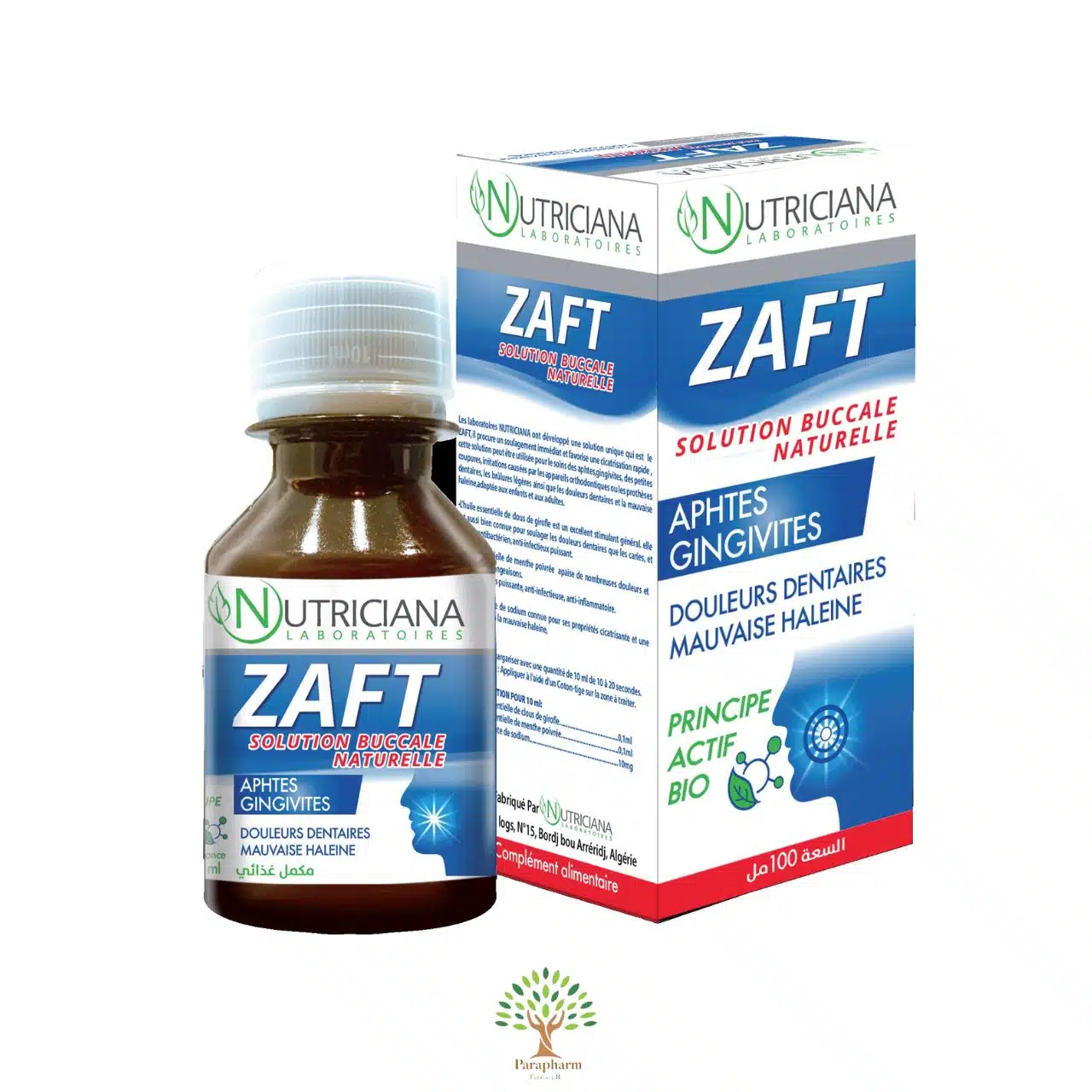 NUTRICIANA ZAFT APHTES 100M
